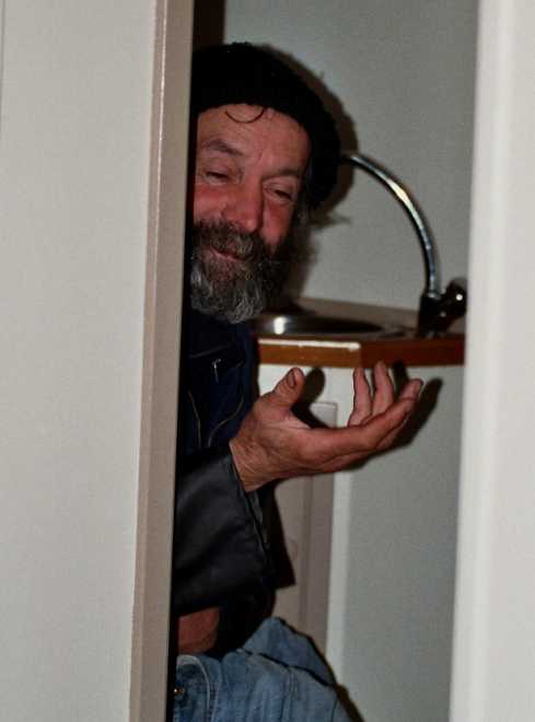 mag ik niet even rustig zitten.......